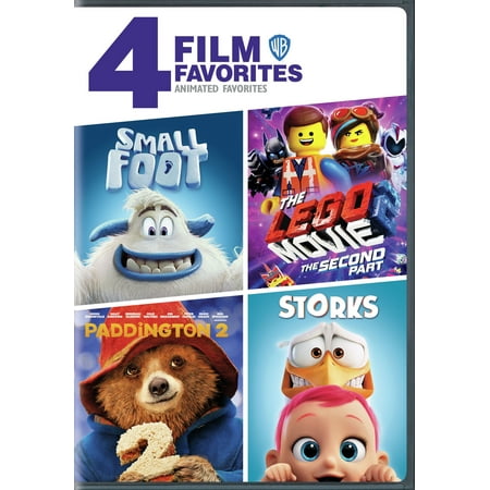 4 Film Favorites: Animal Favorites (DVD)
