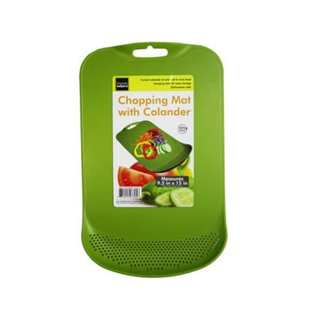 

Kole Imports GE479-18 Chopping Board with Colander - Pack of 18