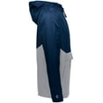 thumbnail image 5 of Holloway Sportswear M Pack Pullover Navy/Athletic Grey 229534, 5 of 5