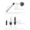 thumbnail image 3 of Cocktail Shaker Set 6 Pieces Stainless Steel Bar Set Accessories, 3 of 7