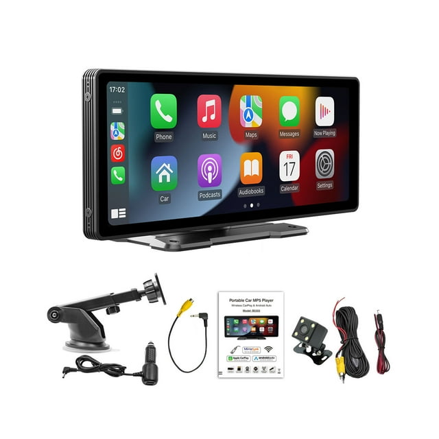 tredstone 26 Inch PND Wireless Car MP5 Player For Unique Car Mode Bluetooth Music/ B5303+4Led