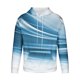 thumbnail image 4 of Sudadera con capucha para hombre, estilo casual, con cuello redondo, estampado, manga larga, blusa de poliéster, 4 of 6