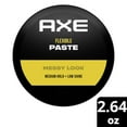 thumbnail image 2 of AXE Messy Look Hair Paste Flexible Medium Hold, 2.64 oz, 2 of 4
