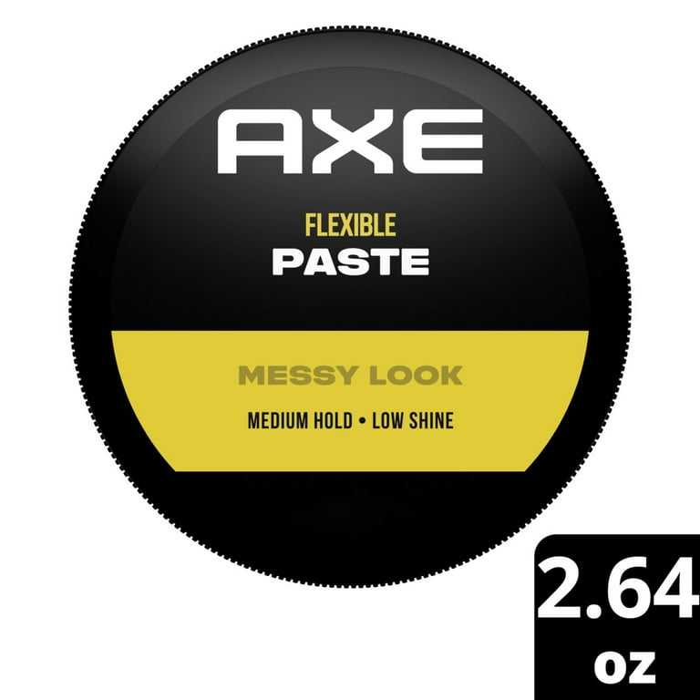 AXE Messy Look Hair Paste Flexible Medium Hold, 2.64 oz - Walmart.com