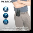 thumbnail image 2 of Bytech XXL Vertical Universal Smartphone Holster Case for Large Phones, 2 of 5