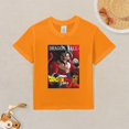 thumbnail image 2 of Camiseta Algodón de DBZ para niños, 2 of 5
