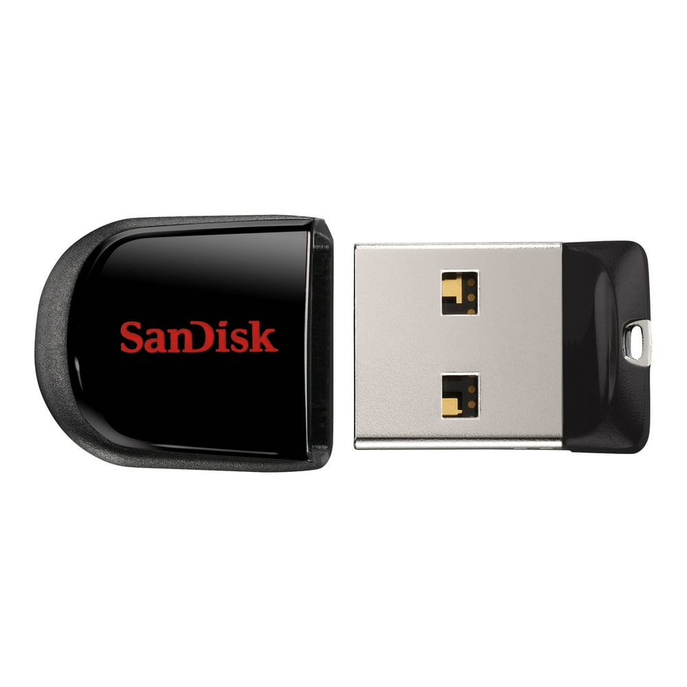 SanDisk 16 GB Cruzer Fit? USB Flash Drive SDCZ33016GA46 Walmart