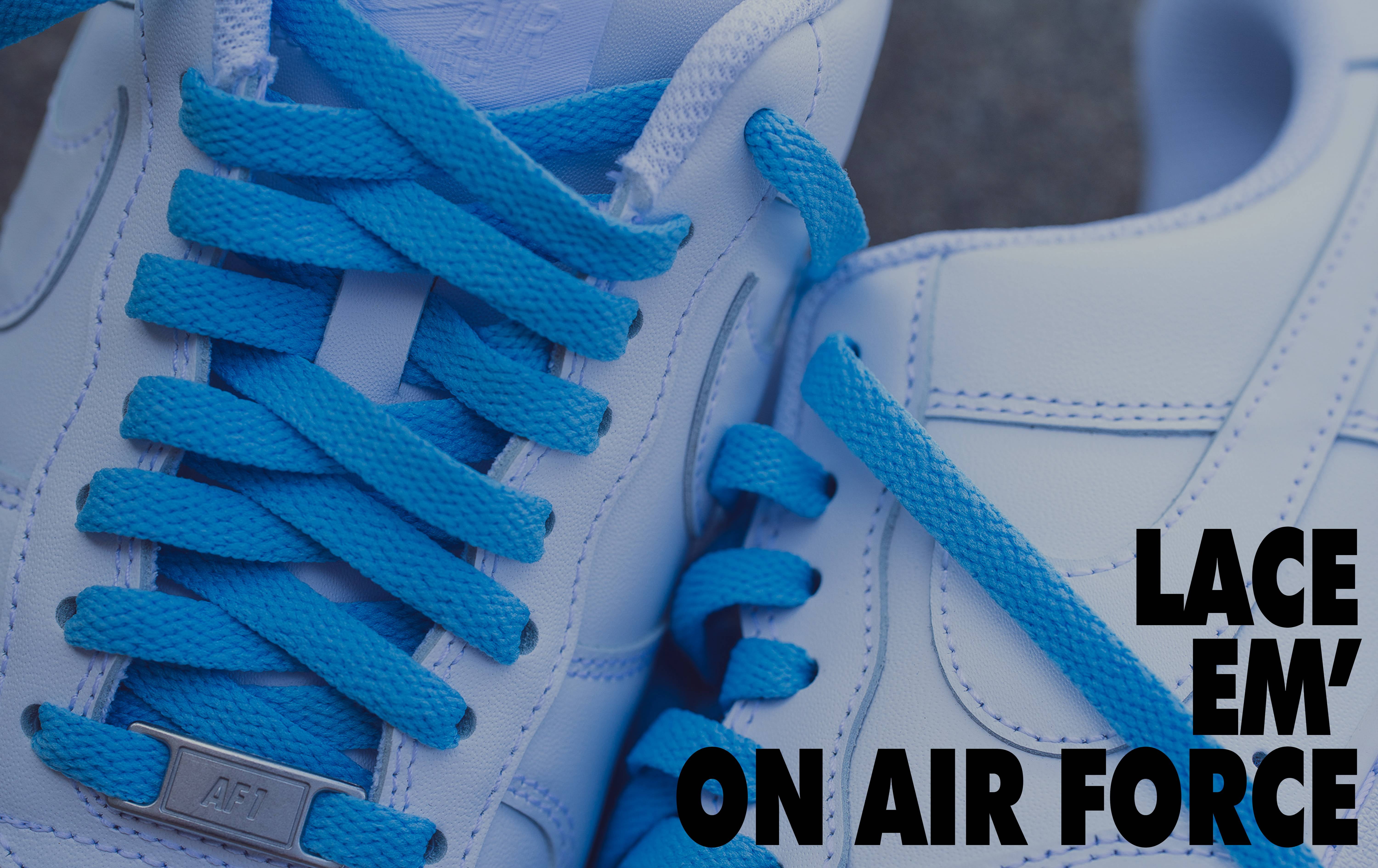 air force 1 shoe laces