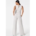 thumbnail image 2 of Versatile Solid Color Wide Leg Jumpsuit for Effortless Summer Styling - [ZhiHiMeRi] | (US 8-10)M, 2 of 12