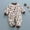 Coffee, variant on Newborn Baby Girls Boys Fleece Lined Snowsuit Toddler Infant Plush Jumpsuit Romper Winter Fall Warm Coat Outfits 3-18Months