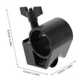 thumbnail image 6 of OFFIGAM Black Plastic Drum Set Mounting Clamp for Drum Hardware Accessories, Musicians and Drummers, 1 Piece, 6 of 7