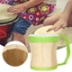 thumbnail image 1 of Instrumento de percusión infantil con baqueta instrumento musical de tambor de mano portátil, 1 of 6