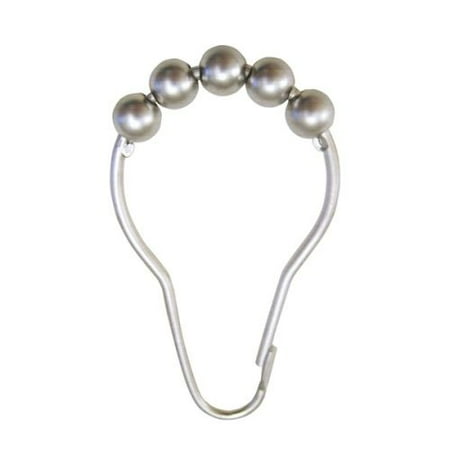 Moen SR2100 Shower Curtain Roller Rings Set Of 12