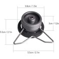 thumbnail image 2 of Adaptateur de Cylindre de Butane Tête de Cartouche de Gaz Adaptateur de Conversion Type Buse Valve à Vis, 2 of 5