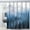 Style 3, variant on Misty Forest Shower Curtain Set Nature Tree Mountain Woodland Decorative Bathroom Bath Curtain Decor 72" x 72" with 12 Hooks