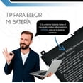 thumbnail image 3 of Batería Banergy Ht03xl Compatible Con Hp Pavilion  3 Celdas Banergy  Para Hp 3 Celdas, 3 of 3