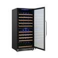 thumbnail image 4 of Edgestar Cwr1102dzdual 48" Wide 202 Bottle Capacity Built-In Or Free Standing Wine Cooler, 4 of 6