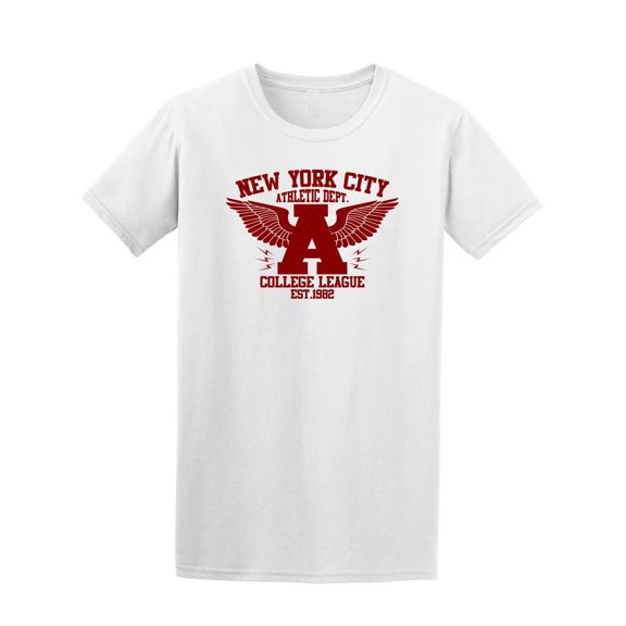 New York City  Athletic Dept  Tee Men's -Image by Shutterstock