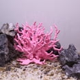 thumbnail image 7 of Unique Bargains 1 Pcs Coral Reef Decor Mini Faux Coral Decor for Aquarium Decorations 16x13.5cm Pink, 7 of 7