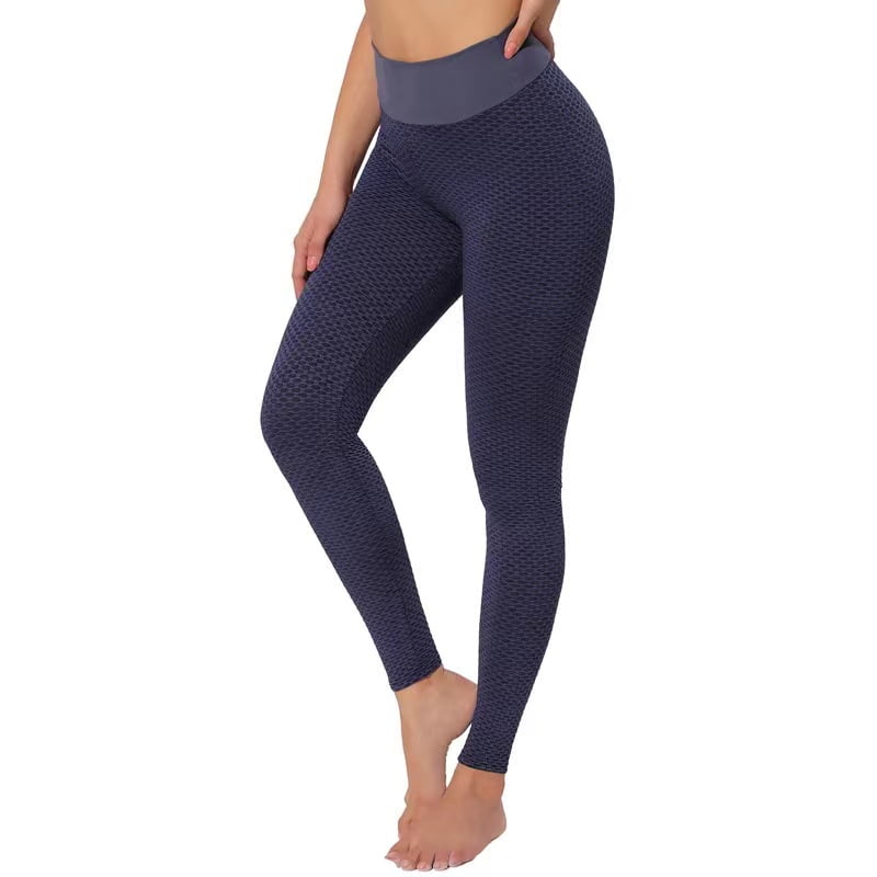 Z Avenue Women’s Yoga Pants Scrunch Butt Lifting Workout Leggings High