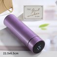 thumbnail image 2 of Thermal Bottle Temperature Display Waterproof Insulated Water Bottle Water Flask, 2 of 10