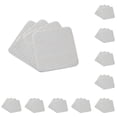 thumbnail image 3 of Naiovety Pinzas de vacío de 4 piezas para almohadillas antideslizantes, sin residuos ni daños, lavables y reutilizables, ampliamente Blanco 4 Piezas 10Conjunto, 3 of 6