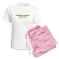 thumbnail image 6 of CafePress - Welsh Irish Hybrid Women's Light Pajamas - Women's Short Sleeve Print T-Shirt and Pants Light Cotton Pajama Set, 6 of 7