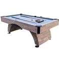 thumbnail image 5 of Kiivakii Pool Table, 7-foot Billiards Table, , Set Comes with Balls, Cue Sticks, Chalks, riangle Rack,and Brush, 84" x 46.8" x 31.5",Wooden, 5 of 5