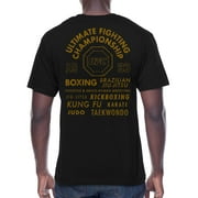 Men's UFC "Fighting Styles" Graphic Tee