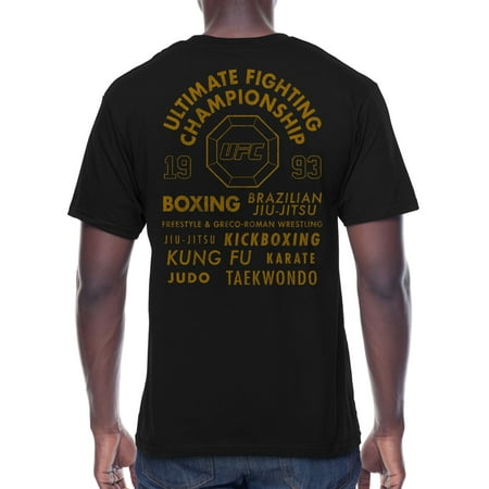 Men's UFC "Fighting Styles" Graphic Tee