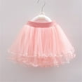thumbnail image 2 of ANINEO Girls' Mesh Skirt Nailed Beads Pengpeng Base Skirt Kids's Skirt Gift, 2 of 5