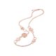thumbnail image 1 of Qarigey Colgante Suéter Collar Collares brillantes Moda Joyería delicada Vestirse Discoteca Fiesta Trabajo diario Ropa, zapatos y accesorios Miscelánea Oro rosa Qarigey AP015215-01, 1 of 6