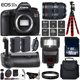 thumbnail image 1 of Canon EOS 5DS DSLR Camera with 24-105mm f/4L II Lens + Professional Battery Grip + UV Filter + Flash + Extra Battery + Case + Wrist Strap + Tripod + Card Reader - Intl Model Canon 0581C002 Flash Kit 16GB, 1 of 6