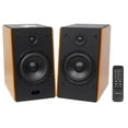 thumbnail image 3 of (2) Rockville HD5 5" Powered Bluetooth Bookshelf Speakers+Swivel Wall Brackets, 3 of 11