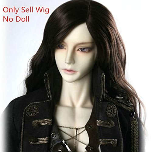 black doll wig