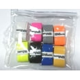 thumbnail image 1 of 12/24 Pcs Hand Glue Non-slip Belt Tennis Racket Grip Tape Anti-slip Band Fishing Pole Sweatband Pu Handle 24PC-Random Color, 1 of 6