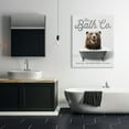 thumbnail image 3 of Stupell Industries Bear in Bubble Bath Animals & Insects Painting Gallery Wrapped Canvas Print Wall Art, 36 x 48, 3 of 8