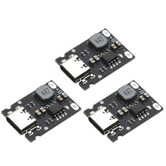 High Efficiency LiFePO4 Charging Module 3.2V/3.6V 2.4A DC5V Compatible USB C Interfaces for Single