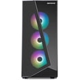 thumbnail image 2 of iBUYPOWER Gaming Desktop PC - (Slate230A, Ryzen 5 5600X, 16GB DDR4 3000Memory, RX 6600XT 8GB, 480GB SSD, 1TB HDD, RGB - Windows 11 Home Advanced, 2 of 5