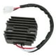 thumbnail image 5 of Rectificador De Voltaje De Motocicleta, Regulador De Voltaje De Aleación De Aluminio De 12 V A Prueba De Herrumbre Resistente Al Desgaste Para Actualización ANGGREK Motorcycle Voltage Regulator, 5 of 8
