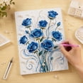 thumbnail image 5 of DIY Pearl Painting Diamond Art Kit, Handmade Wall Hanging, 5D Gem Craft for Home Decor(A), 5 of 6