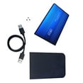 thumbnail image 2 of Caja externa para disco duro Cateissary USB 3.0 HDD 2.5 pulgadas para computadora portátil azul, 2 of 6