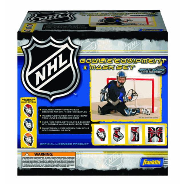 Ensemble d'équipement de gardien de but de hockey de rue Franklin Sports - Protège-tibias pour Ensemble d'équipement de gardien de but de hockey de rue Franklin Sports - Protège-tibias pour