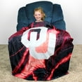 thumbnail image 3 of College Covers Oklahoma Sooners Sublimated Soft Throw Blanket, 42" x 60", 3 of 5