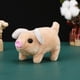 thumbnail image 3 of ZTGD Simulación de cerdito que camina Juguete electrónico de peluche para mascotas para bebé Cerdo interactivo que gatea Muñeco de peluche que mueve la nariz y la cola Juguete tranquilizador para, 3 of 8
