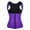 Purple, variant on Body Shaper Shapers Women Fitness Corset Sport Body Shaper Vest Women Waist Trainer Workout Slimming