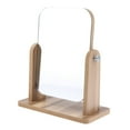 thumbnail image 2 of lionlar Tabletop Makeup Mirror Countertop Vanity Mirror for Home, - as described, 18x13 18x13 cm, 2 of 9