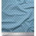 thumbnail image 1 of Soimoi Polyester Crepe Fabric Arrow Small Printed Craft Fabric by The Yard 42 Inch Wide, 1 of 1