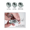 thumbnail image 2 of Lokar IDH-2016 LOCIDH-2016 BILLET ALUMINUM WINDOW CRANK, 2 of 5
