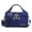 Blue, variant on FFENYAN Gift Fashion Multifunctional Large Capacity HandbagTote Bag Storage Bag Handle Bag Large Capacity Handbag